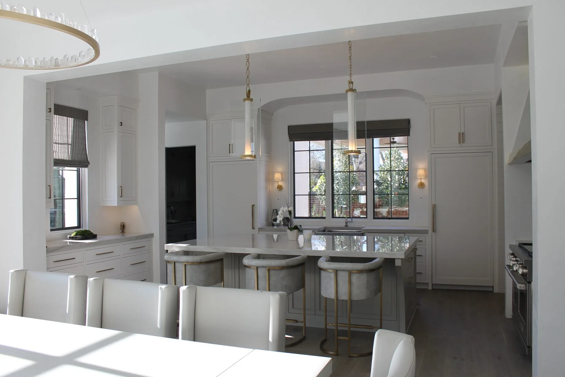 Custom kitchen cabinets by Distinctive Cabinets